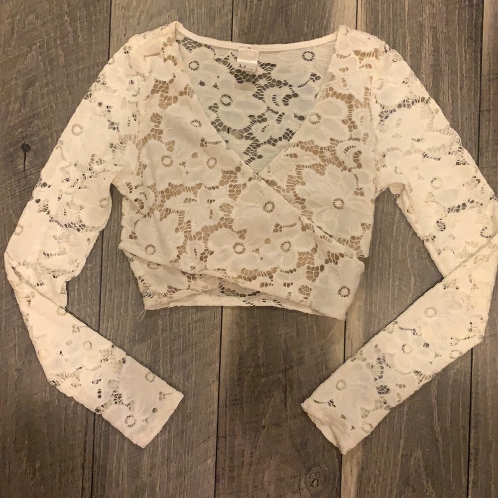 Lace Crop Top